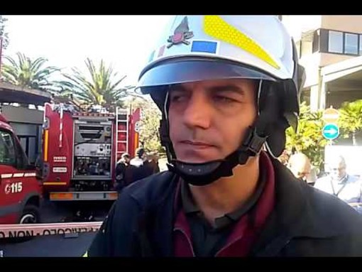 Imperia: il funzionario dei Vigili del Fuoco Angelo Palmiero impegnato a Ischia, nelle zone colpite dal terremoto