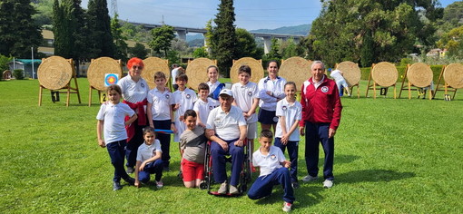 Tiro con l'arco: buoni risultati per l'Archery Club Ventimiglia alla fase estiva ‘Trofeo Pinocchio’ (foto)