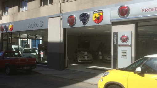 Imperia: nuova sede per la Auto 3 Spa. La storica Concessionaria si è trasferita in via De Marchi 16