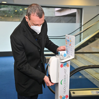 Al Festival della Canzone ItalianaMascherine FFP2(DPI) Madein Campania