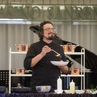 "Chef in scena": Alessandro Borghese conquista il Roof Garden del Casinò di Sanremo