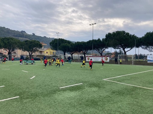 Calcio, sabato di amichevoli per la Polisportiva Vallecrosia Academy (foto) Calcio, sabato di amichevoli per la Polisportiva Vallecrosia Academy (foto)