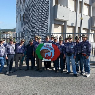 Civezza: il programma del raduno degli Alpini della valle del San Lorenzo in programma nel weekend Civezza: il programma del raduno degli Alpini della valle del San Lorenzo in programma nel weekend