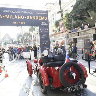 XI Rievocazione Storica della Coppa Milano-Sanremo, le più belle foto di Tonino Bonomo dell'arrivo in via Matteotti