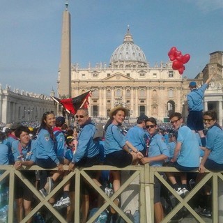 Gli scout di Imperia da Papa Francesco per l'incontro con l'Agesci a San Pietro