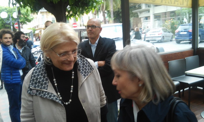 Grande partecipazione agli eventi con le Sen. Albano e Zanoni PD a Imperia e a Diano Marina a sostegno di Marco Ghirelli candidato Sindaco