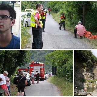 Nel collage in alto a sinistra Andrea Orrigo