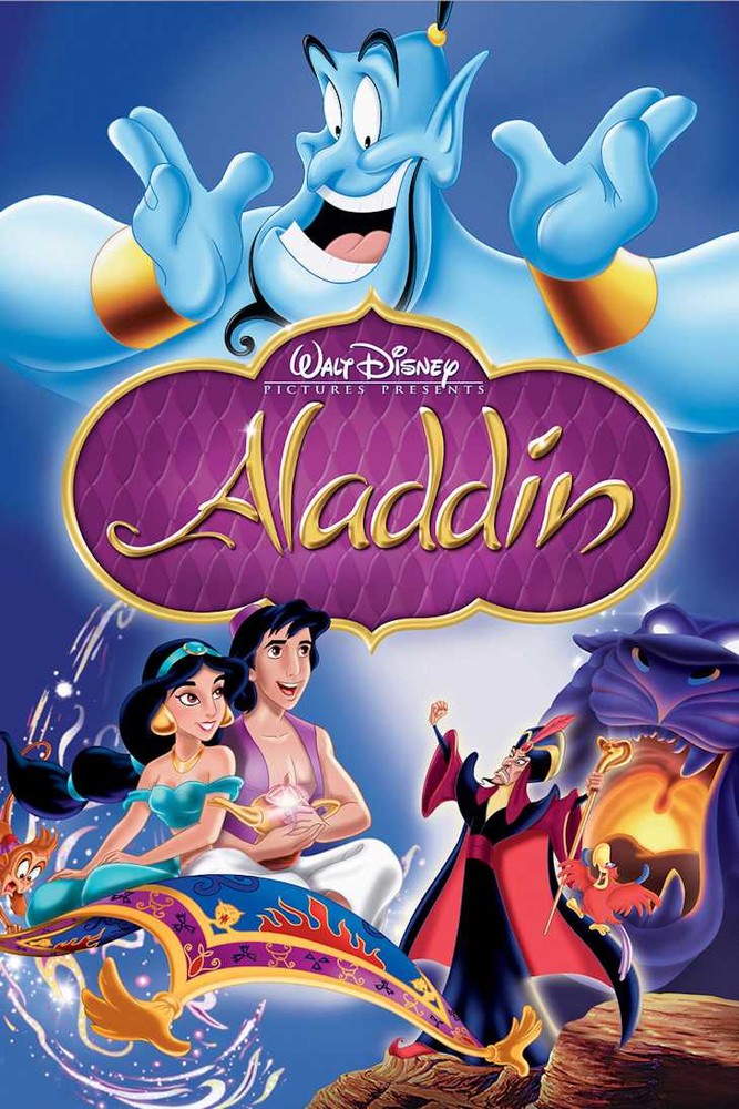 Riva Ligure: questa sera Spiaggia dei Tamerici, proiezione film d'animazione 'Aladdin'