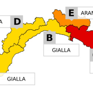 Maltempo: nuovo bollettino meteo dell'Arpal, allerta gialla sulla nostra provincia fino alle 15 di oggi. Domani forte vento e mareggiata Maltempo: nuovo bollettino meteo dell'Arpal, allerta gialla sulla nostra provincia fino alle 15 di oggi. Domani forte vento e mareggiata