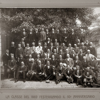 Sanremo e l'Europa: quando  i Sanremesi del 1869  compirono sorridendo i cinquant’anni…