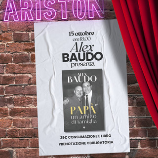Sanremo, Alex Baudo presenta all'Ariston il libro dedicato al padre Pippo: il 15 ottobre un incontro tra ricordi e vita privata