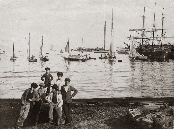 Quando a Sanremo sul porto e all’Arenella si commerciava bestiame inventando sushi e street food Quando a Sanremo sul porto e all’Arenella si commerciava bestiame inventando sushi e street food