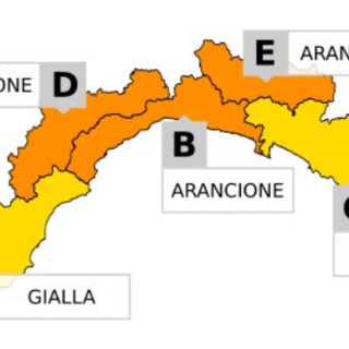 Maltempo in Liguria, domenica allerta arancione per temporali sul centro della regione