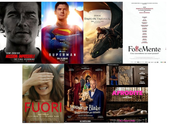 Ariston Roof, riaprono le sale con le promozioni "Cinema Revolution" e "Cinema Insieme" Ariston Roof, riaprono le sale con le promozioni "Cinema Revolution" e "Cinema Insieme"