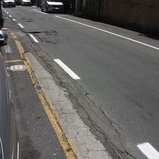 Sanremo: dal 13 al 15 febbraio asfaltatura in via Galilei, posteggi blu 'gratis' in via Pietro Agosti