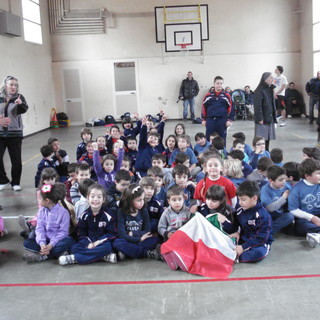 Buon successo per la prima tappa del Mini Basket PGS a Vallecrosia