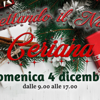 Lo spirito e la magia del Natale accendono il centro storico di Ceriana