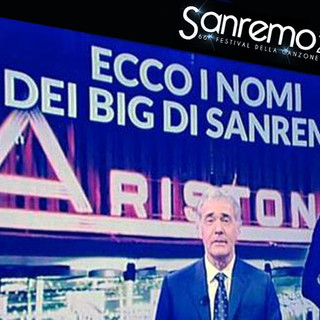 Festival: il 13 dicembre all'Arena, Carlo Conti annuncerà i nomi dei 20 Campioni #Sanremo2016