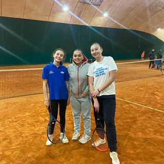 Il Sanremo Tennis Team conquista una vittoria schiacciante nel Campionato Regionale Under 14 Femminile