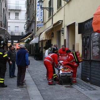Sanremo: soccorsi di ieri mattina in via Piave, le puntualizzazioni della figlia dell'86enne Sanremo: soccorsi di ieri mattina in via Piave, le puntualizzazioni della figlia dell'86enne