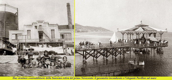 'Sanremo e l'Europa' a Santa Tecla: quando a Sanremo si facevano  i bagni nel carbone...