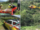 Camporosso: anziano cade tra i vigneti di Peglie, intervento dell'elisoccorso Camporosso: anziano cade tra i vigneti di Peglie, intervento dell'elisoccorso