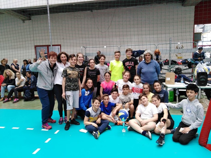 Giornata promozionale di Volley S3 dedicata alle classi prime medie Giornata promozionale di Volley S3 dedicata alle classi prime medie