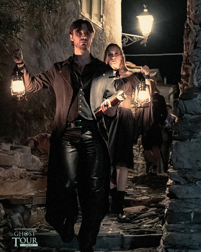 Triora, la vigilia di Halloween con il Ghost Tour di Autunnonero e il laboratorio sugli amuleti protettivi
