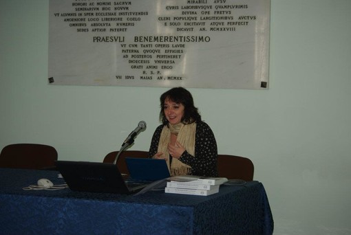 Al museo Bicknell di Bordighera la presentazione del libro Le torri di Genova di Aurora Cagnana Al museo Bicknell di Bordighera la presentazione del libro Le torri di Genova di Aurora Cagnana