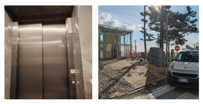 Non funziona l'ascensore che collega Ventimiglia al centro storico: al via la riparazione (Foto) Non funziona l'ascensore che collega Ventimiglia al centro storico: al via la riparazione (Foto)