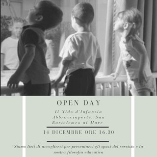 San Bartolomeo al Mare: al Nido ‘Abbracciaperte’, mercoledì prossimo un pomeriggio a porte aperte San Bartolomeo al Mare: al Nido ‘Abbracciaperte’, mercoledì prossimo un pomeriggio a porte aperte