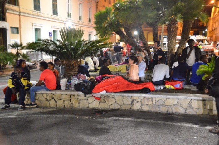 Emergenza migranti a Ventimiglia: da oggi un ambulatorio di Asl 1 e Croce Rossa per lo screening della scabbia