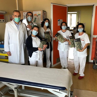 Imperia: dall'associazione 'A Piccoli passi' una donazione per il reparto di pediatria dell'ospedale