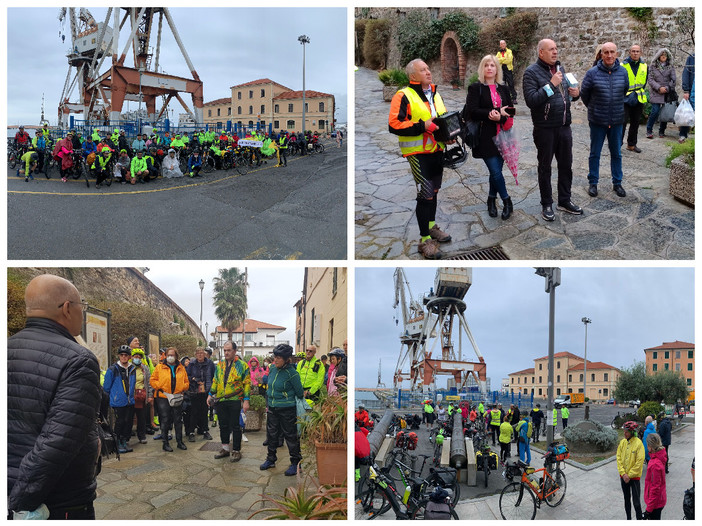 Imperia, da calata Cuneo al Parasio la prima tappa del Cicloraduno Fiab Nord Ovest: alla scoperta del Ponente Ligure (foto e video) Imperia, da calata Cuneo al Parasio la prima tappa del Cicloraduno Fiab Nord Ovest: alla scoperta del Ponente Ligure (foto e video)