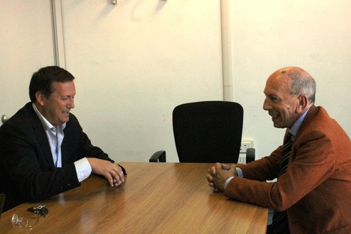 Imperia: elezioni, il candidato Erminio Annoni ha incontrato Giuseppe Argirò sulla questione Porto