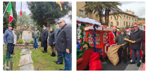 Giornata di ricordo, festa e divertimento: incantevole Natale a Vallecrosia (Foto e video) Giornata di ricordo, festa e divertimento: incantevole Natale a Vallecrosia (Foto e video)