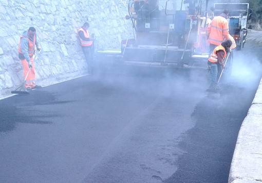 Sanremo: da domani a giovedì serie di lavori di asfaltatura in alcune zone della città