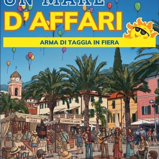 Arma di Taggia in fiera: domani una domenica di shopping, musica, magia e moda per tutta la famiglia Arma di Taggia in fiera: domani una domenica di shopping, musica, magia e moda per tutta la famiglia