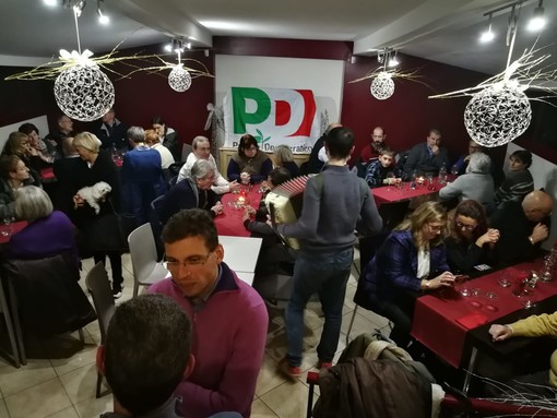 Sanremo: apericena di Natale del Partito Democratico per sostenere il progetto 'Emporio Solidale' della Caritas