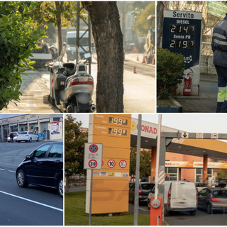 Guerra Russia-Ucraina e rincari alla pompa di benzina, anche in provincia di Imperia è caccia al prezzo più basso Guerra Russia-Ucraina e rincari alla pompa di benzina, anche in provincia di Imperia è caccia al prezzo più basso