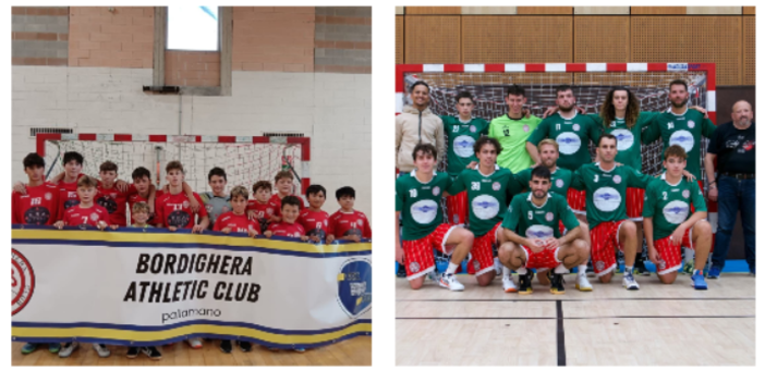 Pallamano, una vittoria e una sconfitta per le formazioni dell'Abc Bordighera (Foto)