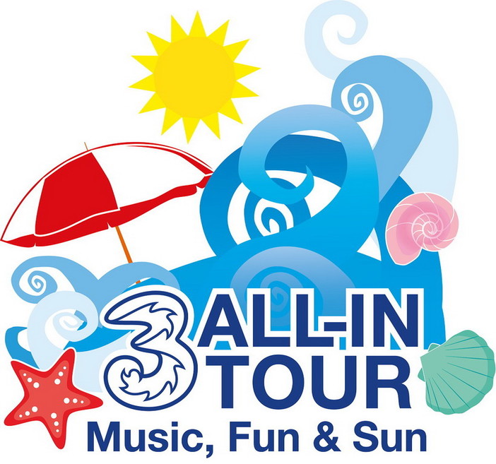 Sanremo ospita la quarta tappa del tour estivo di “3”, musica e animazione in piazzale Dapporto