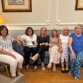 Apericena in musica con l'associazione Italia Israele Ventimiglia Sanremo International (Foto) Apericena in musica con l'associazione Italia Israele Ventimiglia Sanremo International (Foto)