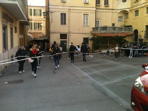 Sanremo: oggi performance artistiche e non solo in piazza San Costanzo Sanremo: oggi performance artistiche e non solo in piazza San Costanzo