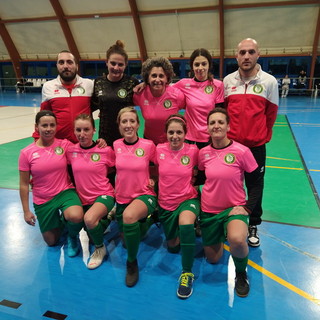 Calcio a 5 serie C, per l'Airole Women storica qualificazione alle final four regionali di Coppa Italia