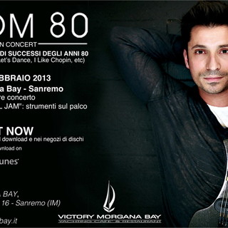 Sanremo: domenica sera al Morgana Andrea Casta presenterà Room 80