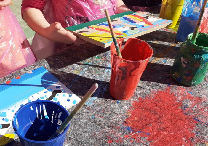 Vallecrosia: concluso l’ultimo incontro del laboratorio artistico ‘Arte a Vallecrosia’