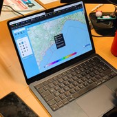 Parte l'allerta arancione in Liguria, a Sanremo riapre il Coc per monitorare la situazione. Temporali in avvicinamento (Foto)