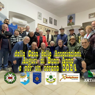 Con un brindisi augurale è nata a Sanremo la prima 'Casa delle Associazioni' (foto)