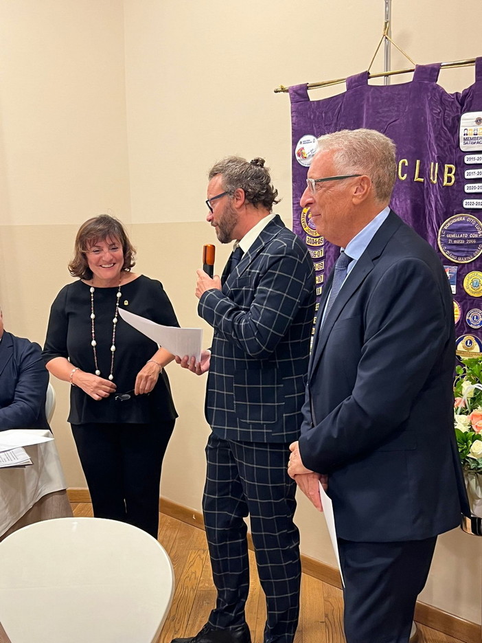 Inaugurazione dell’anno sociale 2024/2025 del Lions Club Bordighera Otto Luoghi (foto) Inaugurazione dell’anno sociale 2024/2025 del Lions Club Bordighera Otto Luoghi (foto)